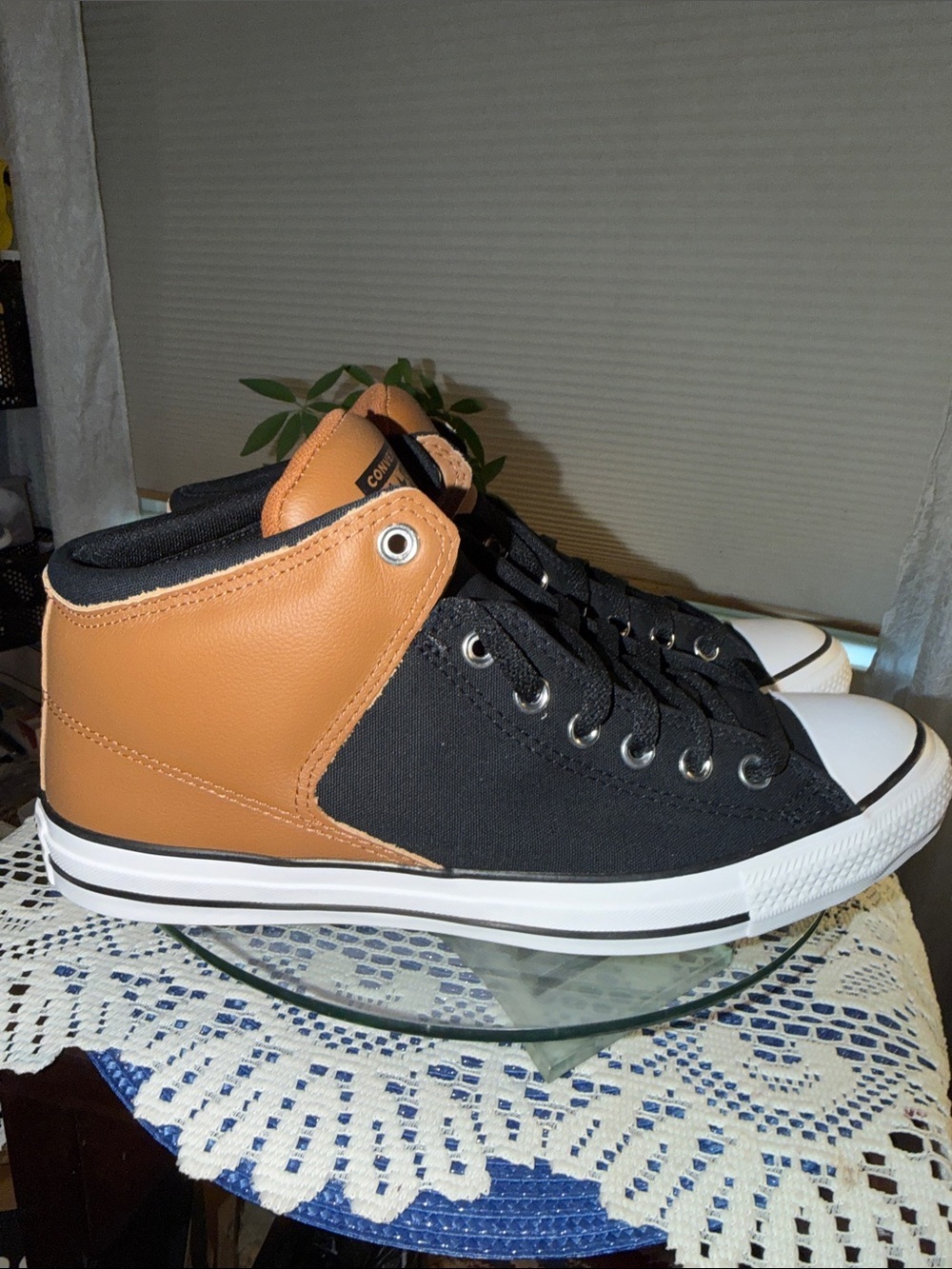 Converse Chuck Taylor All Star Street Mid Sneakers NIB Men's 10.5 Women's 12.5 - Picture 6 of 10
